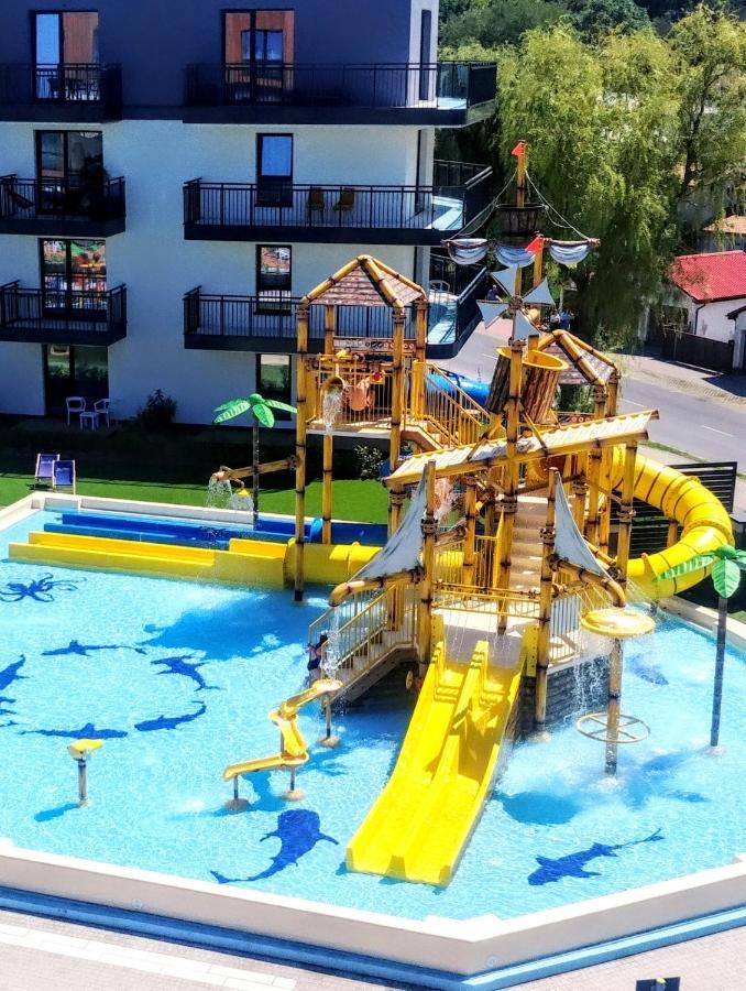 Bel Mare Wyspa, Apartament Z Parkingiem Gratis Miedzyzdroje Kültér fotó