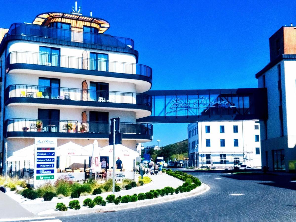 Bel Mare Wyspa, Apartament Z Parkingiem Gratis Miedzyzdroje Kültér fotó