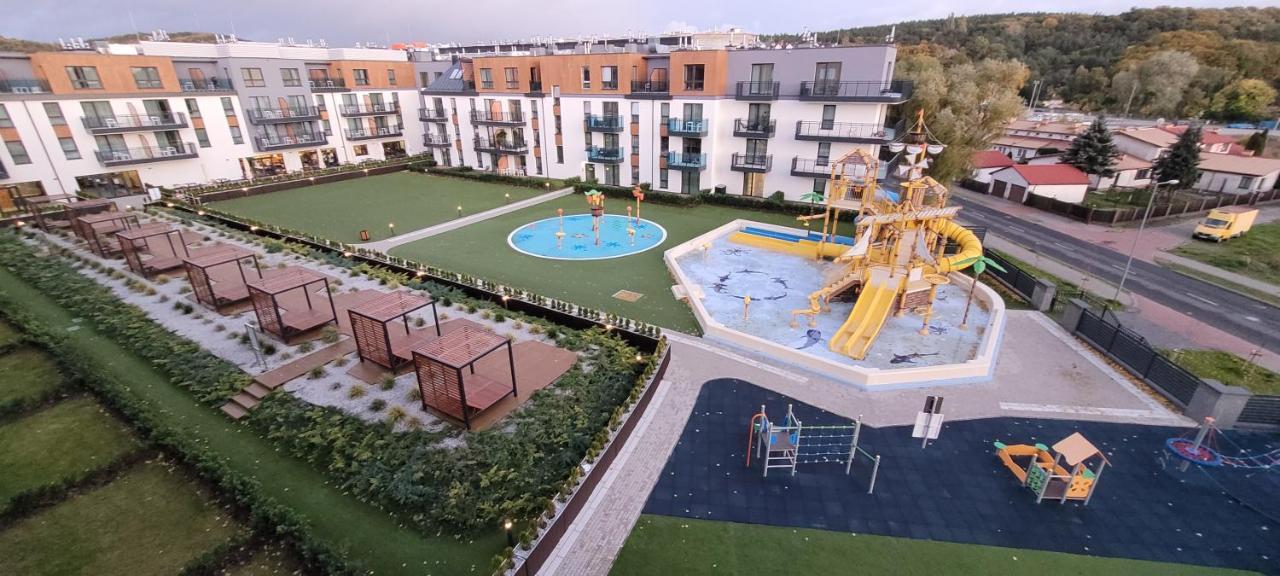 Bel Mare Wyspa, Apartament Z Parkingiem Gratis Miedzyzdroje Kültér fotó