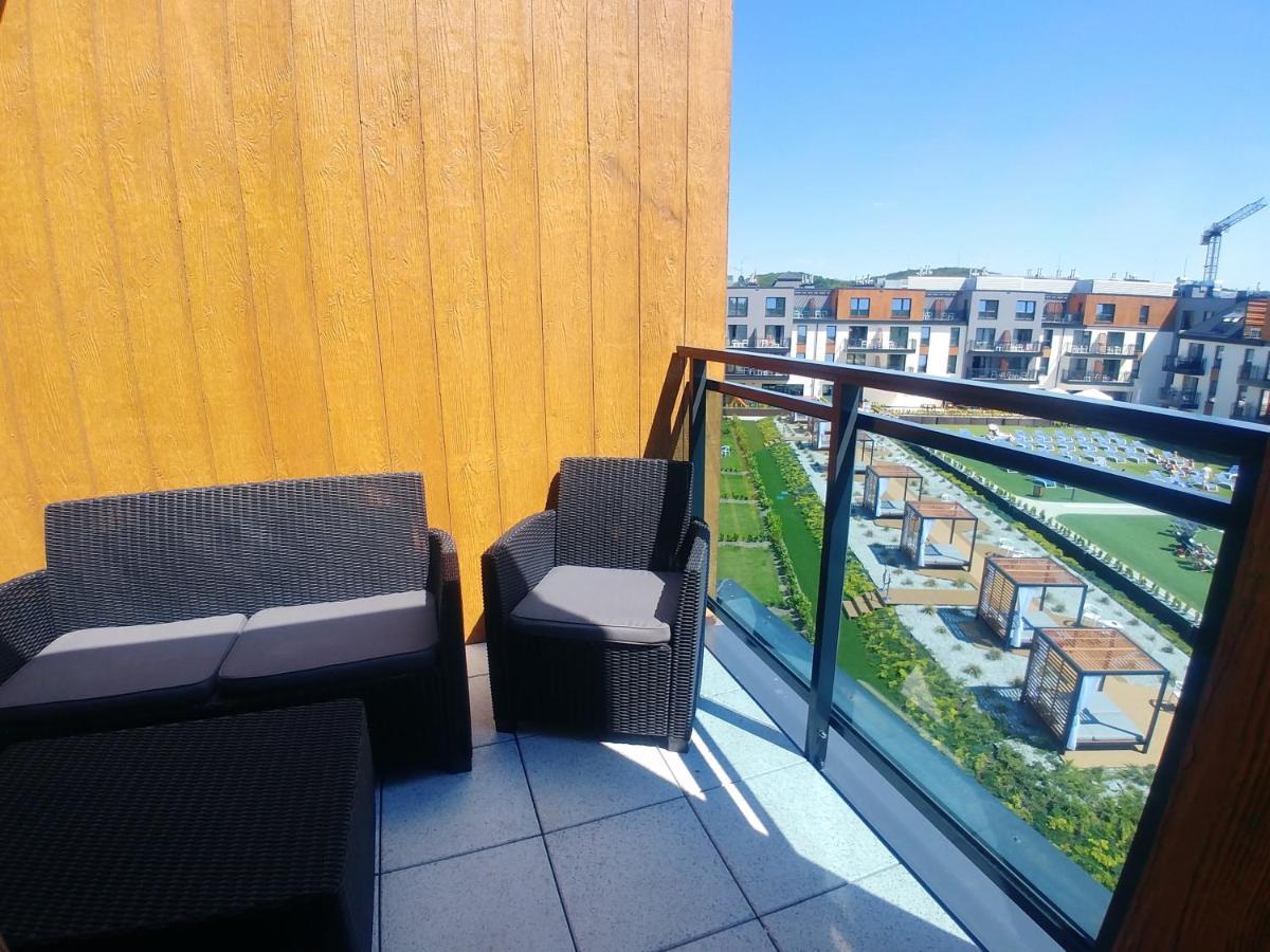 Bel Mare Wyspa, Apartament Z Parkingiem Gratis Miedzyzdroje Kültér fotó
