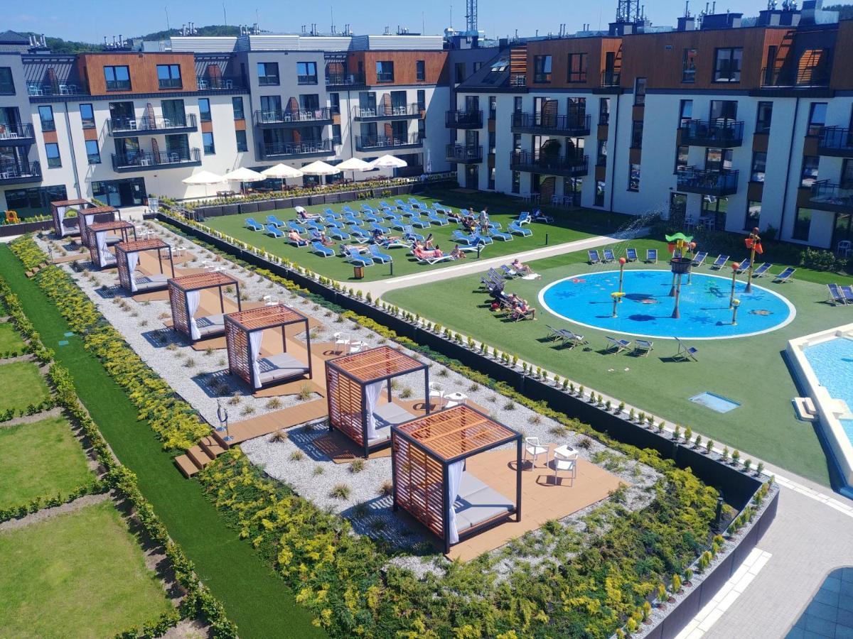 Bel Mare Wyspa, Apartament Z Parkingiem Gratis Miedzyzdroje Kültér fotó