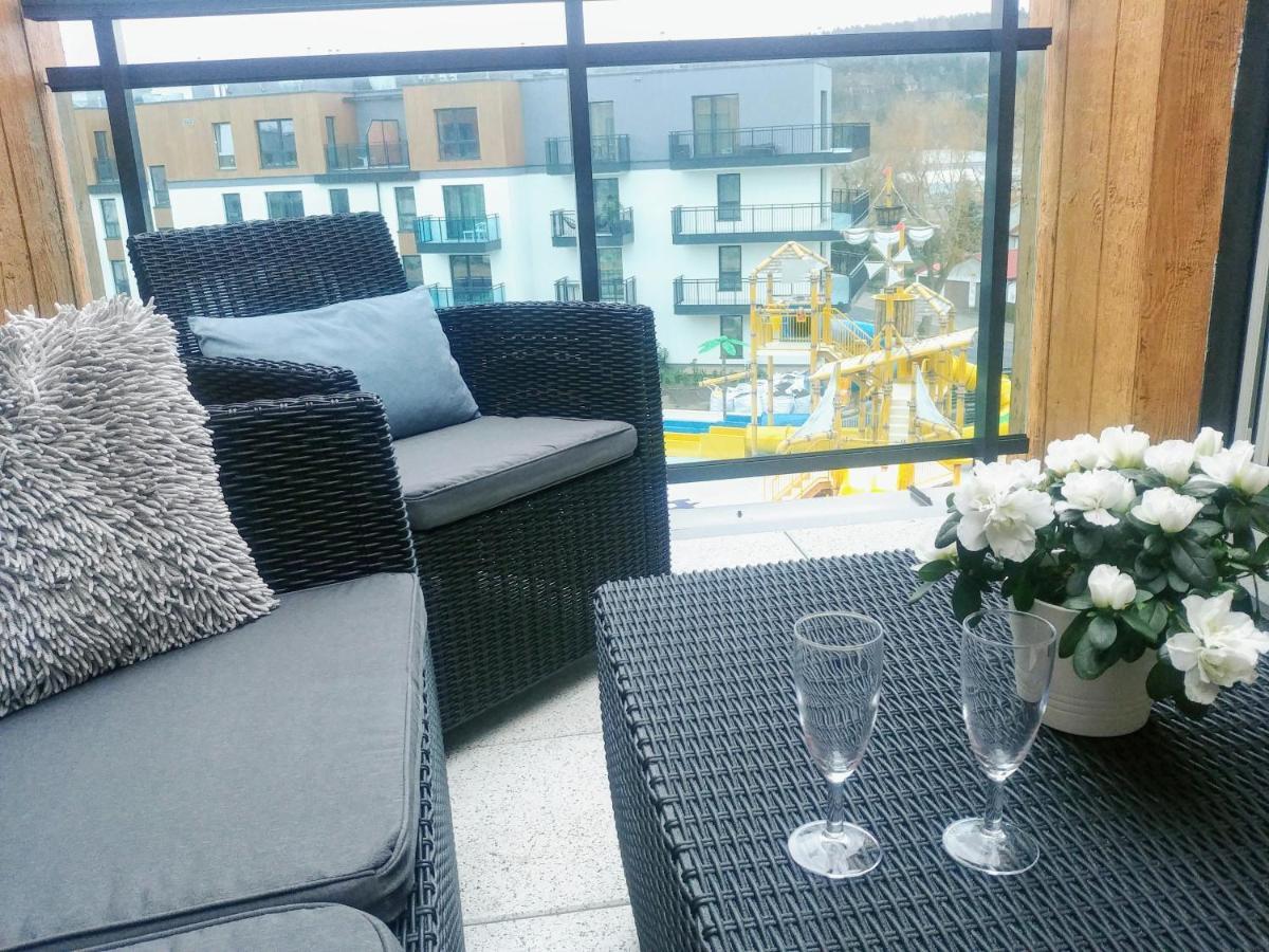 Bel Mare Wyspa, Apartament Z Parkingiem Gratis Miedzyzdroje Kültér fotó