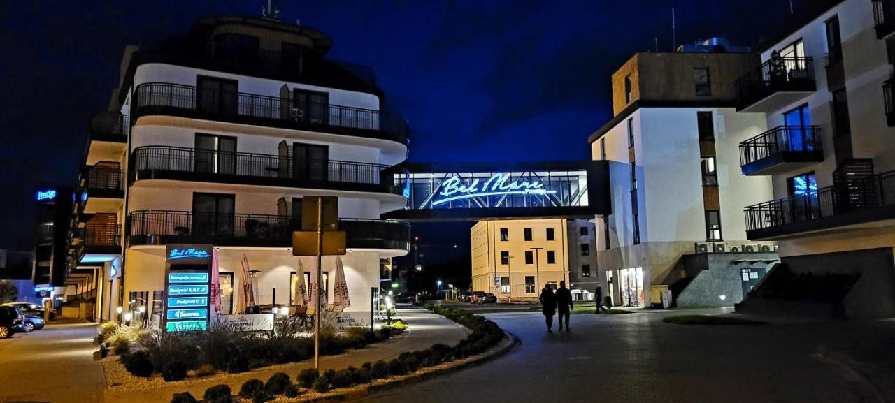 Bel Mare Wyspa, Apartament Z Parkingiem Gratis Miedzyzdroje Kültér fotó
