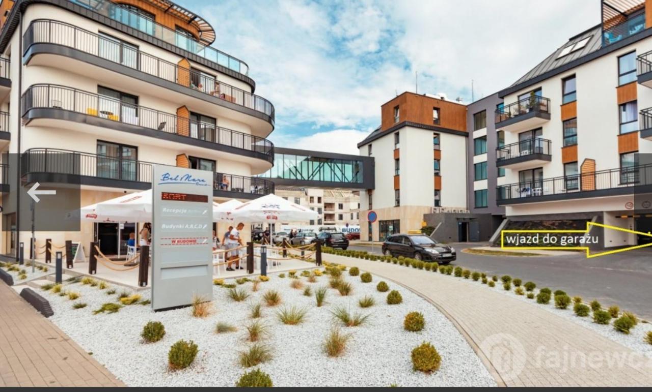 Bel Mare Wyspa, Apartament Z Parkingiem Gratis Miedzyzdroje Kültér fotó