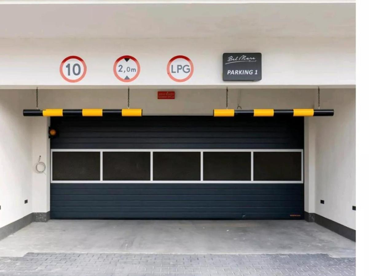 Bel Mare Wyspa, Apartament Z Parkingiem Gratis Miedzyzdroje Kültér fotó