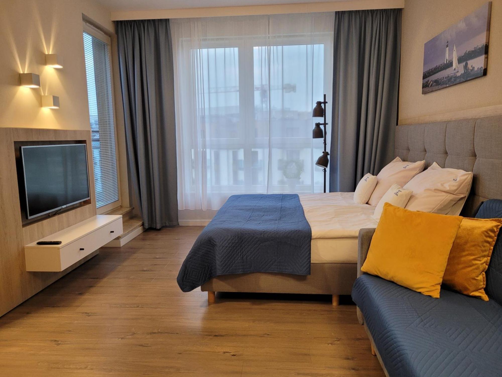 Bel Mare Wyspa, Apartament Z Parkingiem Gratis Miedzyzdroje Kültér fotó