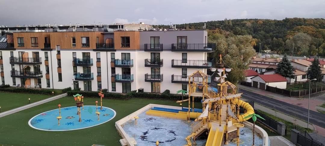 Bel Mare Wyspa, Apartament Z Parkingiem Gratis Miedzyzdroje Kültér fotó